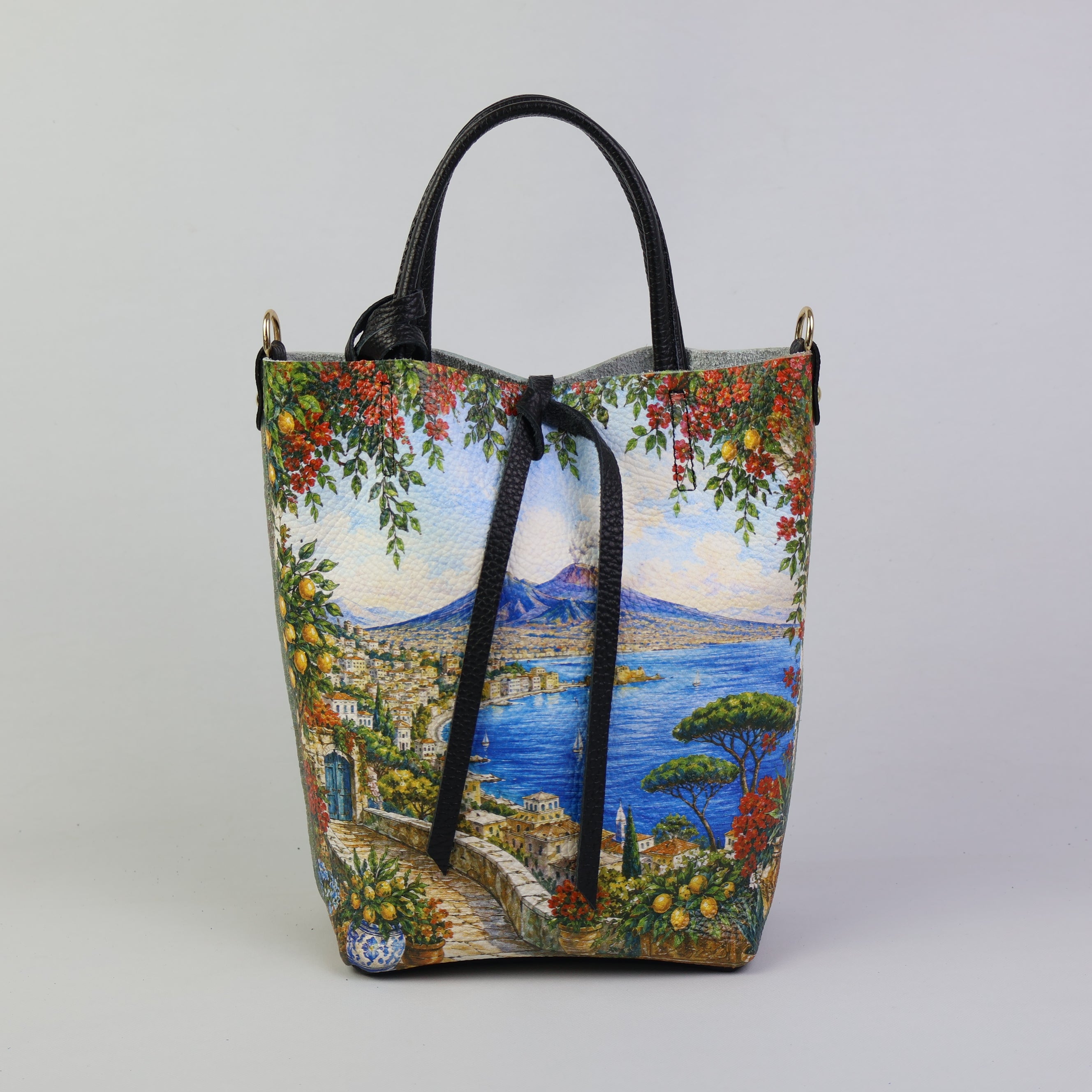 Piccola Tote Bag - Vesuvio