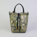 Small Tote Bag - Cavalli Squares