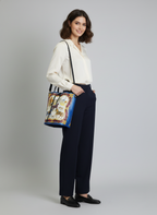 Piccola borsa tote "Châteaude Chambord"