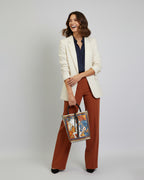 Piccola borsa tote "CAVALLI"