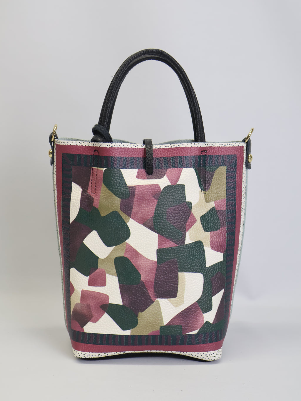 Piccola borsa tote "Bordeux"