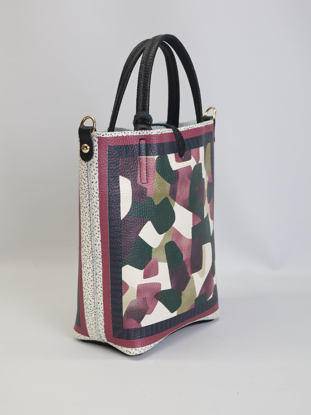 Piccola borsa tote "Bordeux"