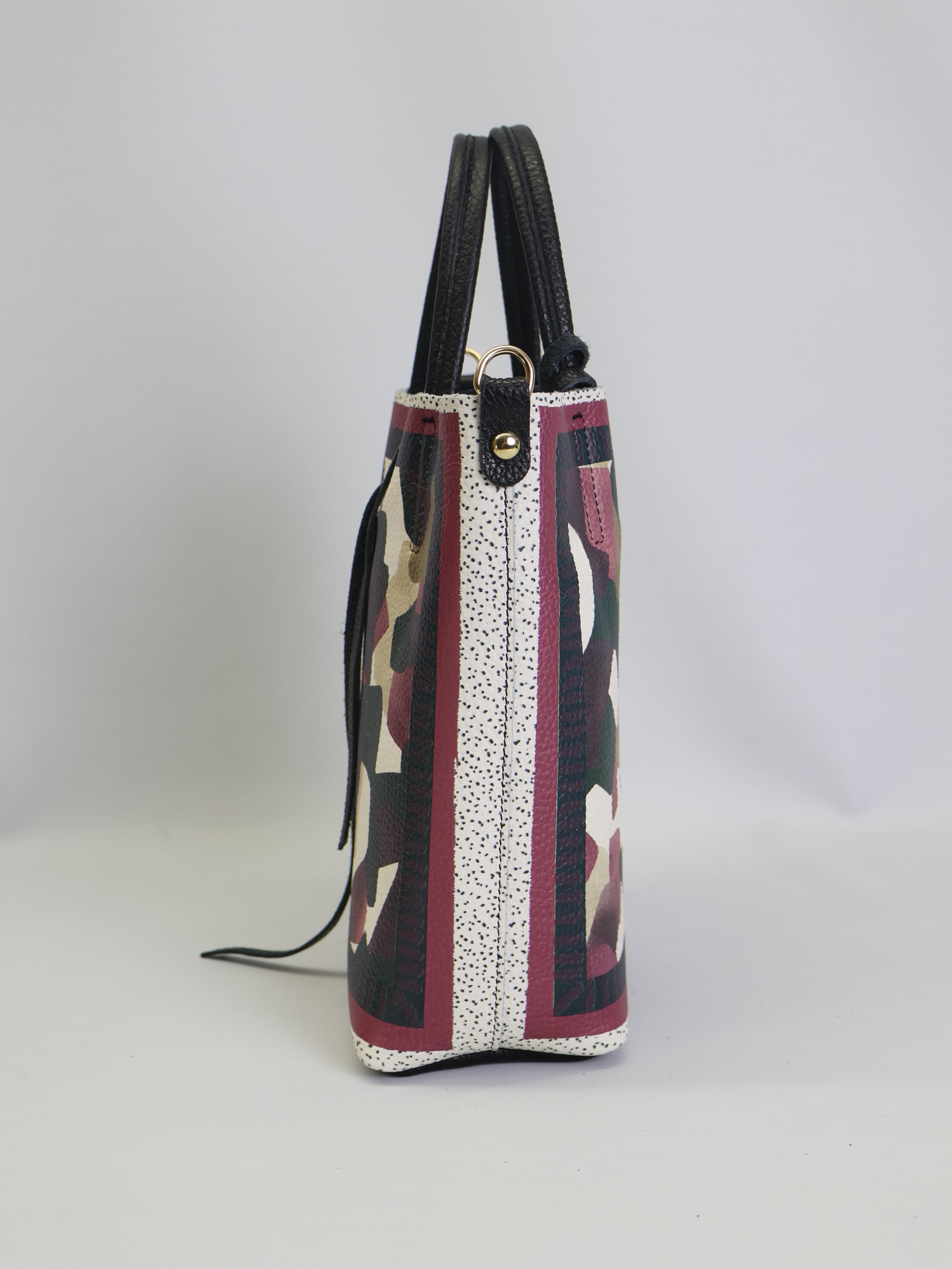 Piccola borsa tote "Bordeux"