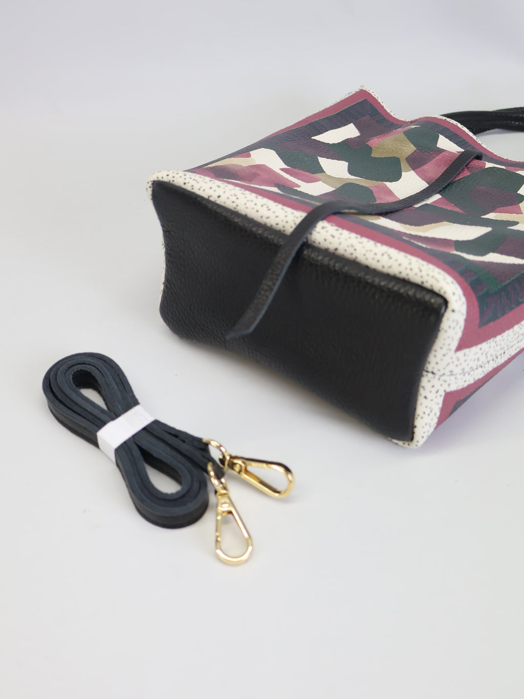 Piccola borsa tote "Bordeux"