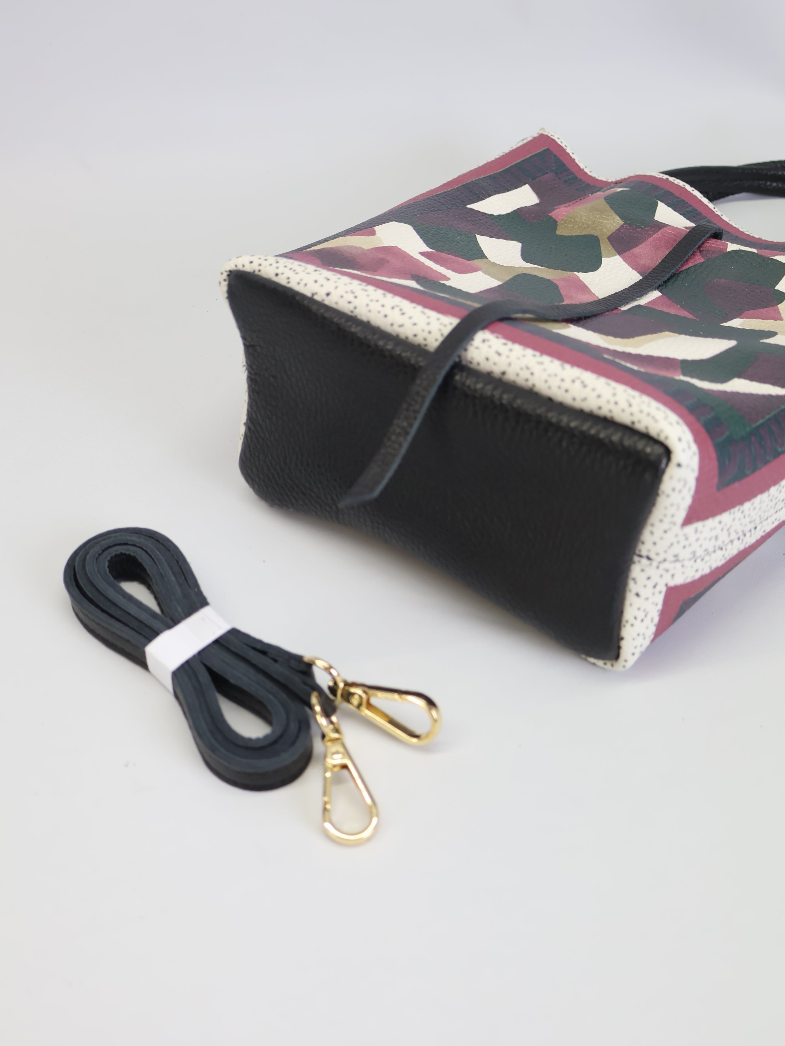 Piccola borsa tote "Bordeux"