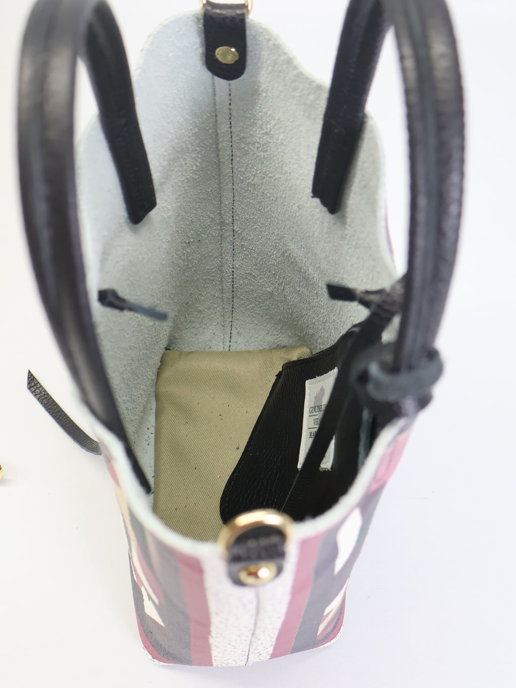 Piccola borsa tote "Bordeux"