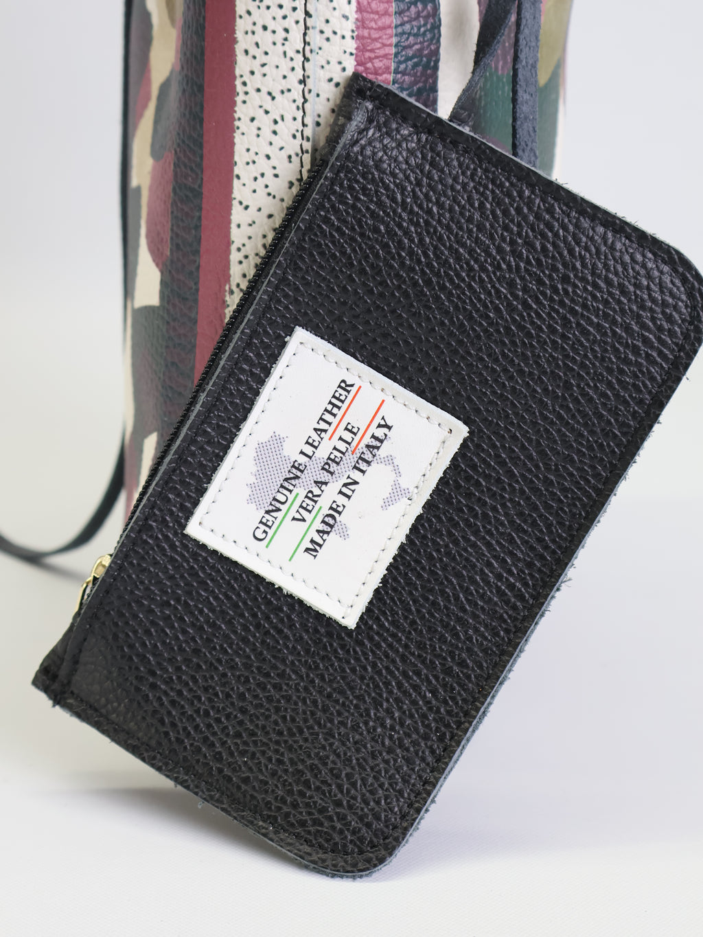 Piccola borsa tote "Bordeux"