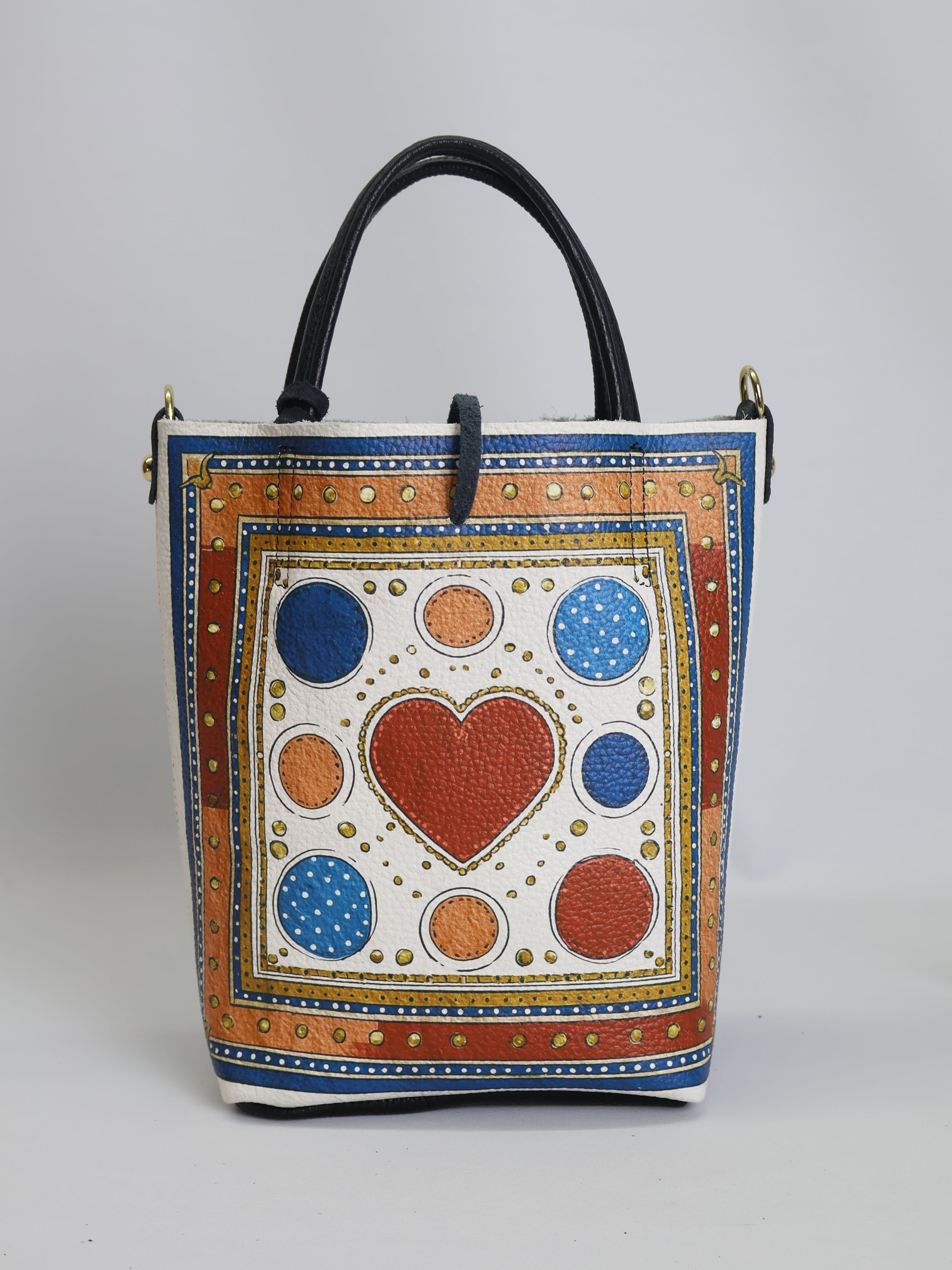 Piccola borsa tote "PoissHH"