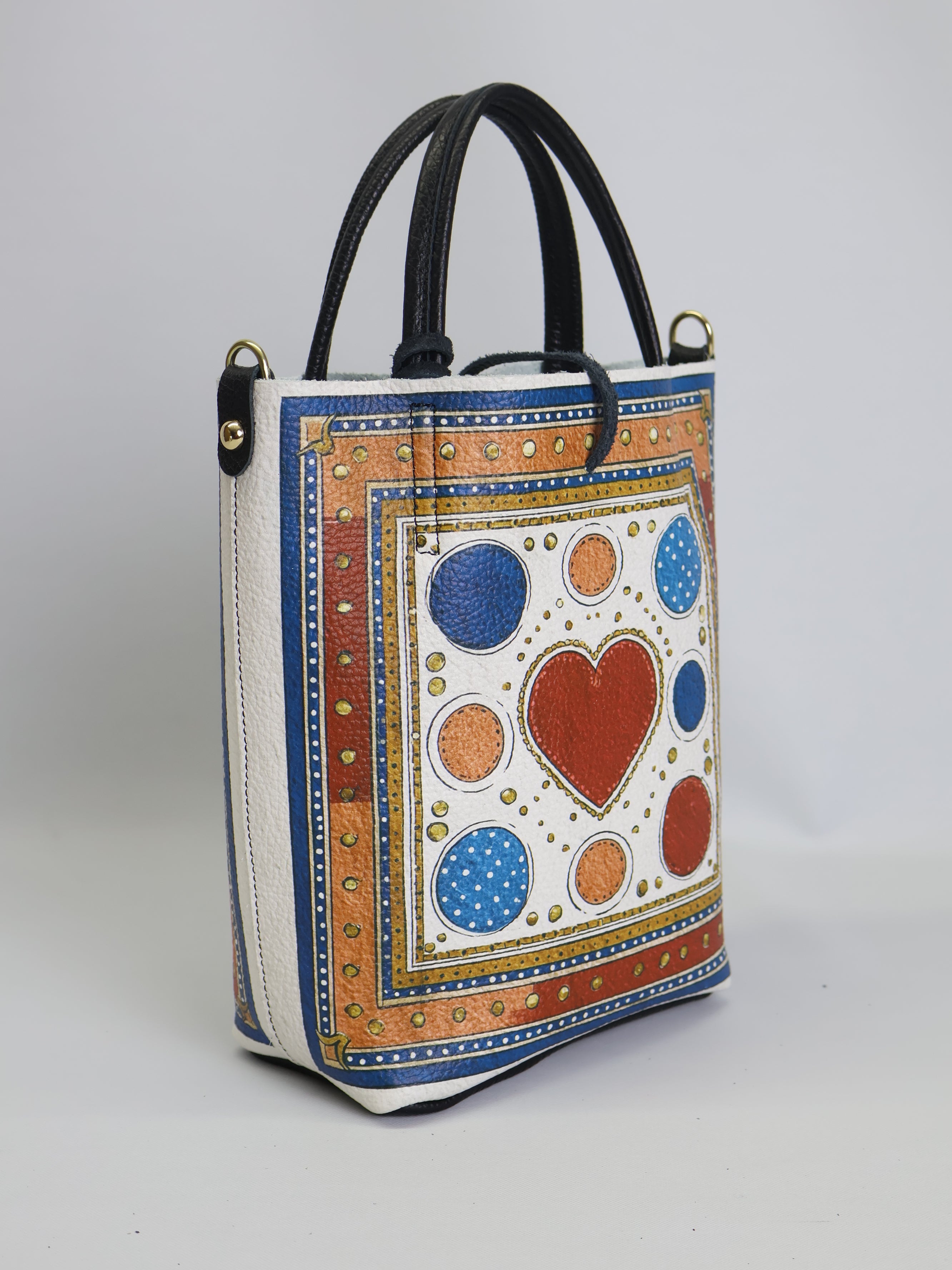 Piccola borsa tote "PoissHH"