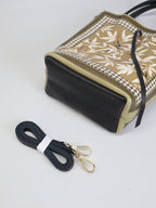 Small Tote Bag "CoffeLeaves"