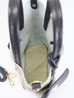 Small Tote Bag "CoffeLeaves"