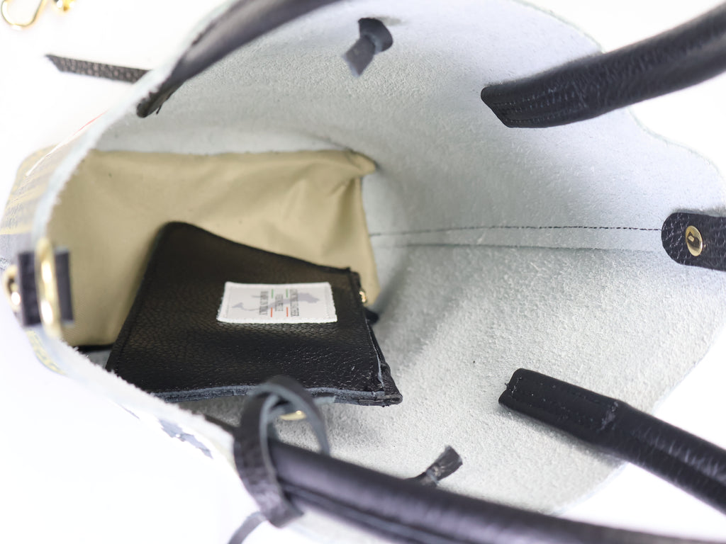 Petit sac fourre-tout « Cœurs Pixel »