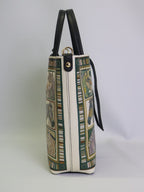 Piccola borsa tote "Cavalli Squares"