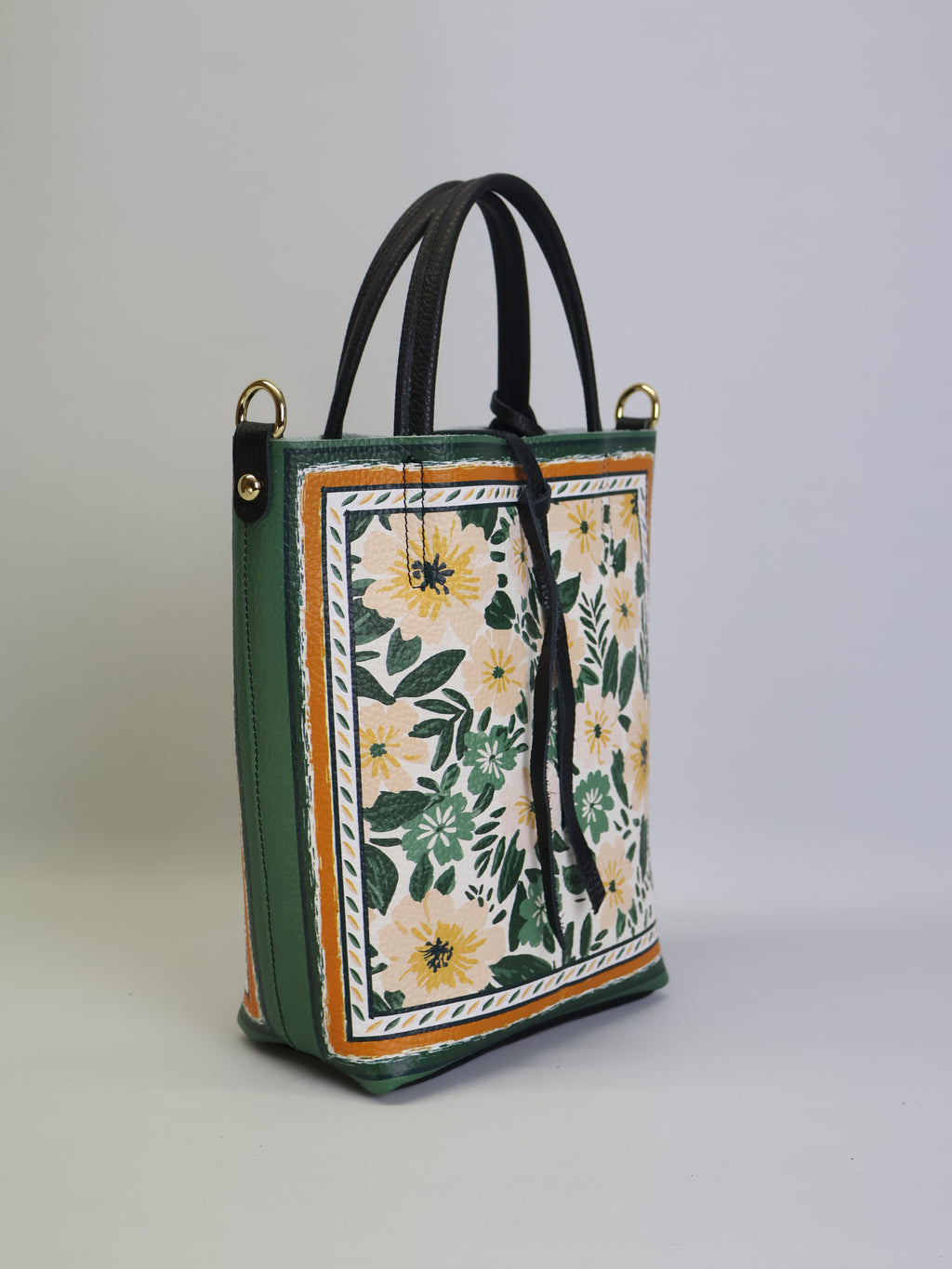 Petit sac fourre-tout « FioriGreen »