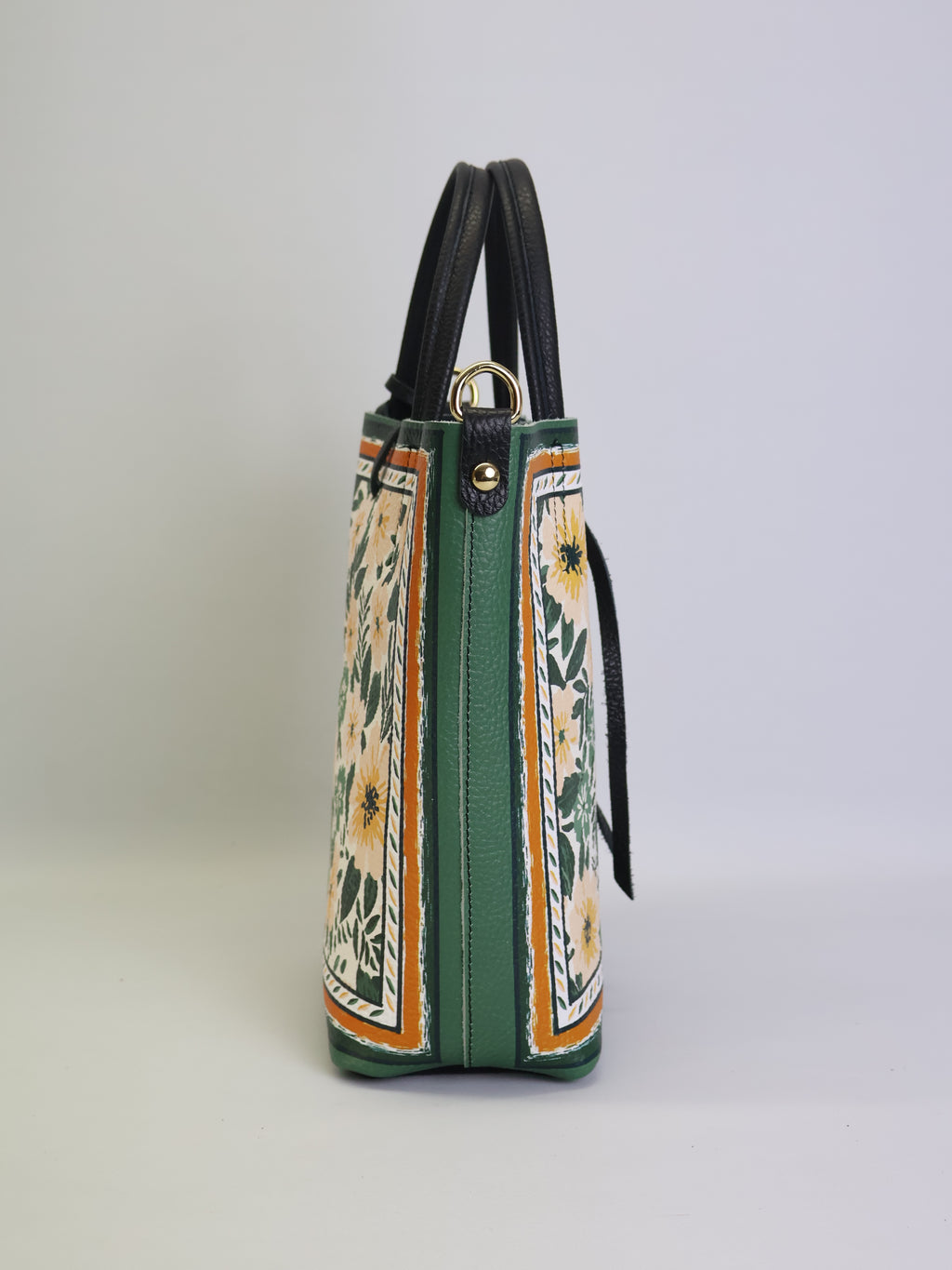 Petit sac fourre-tout « FioriGreen »