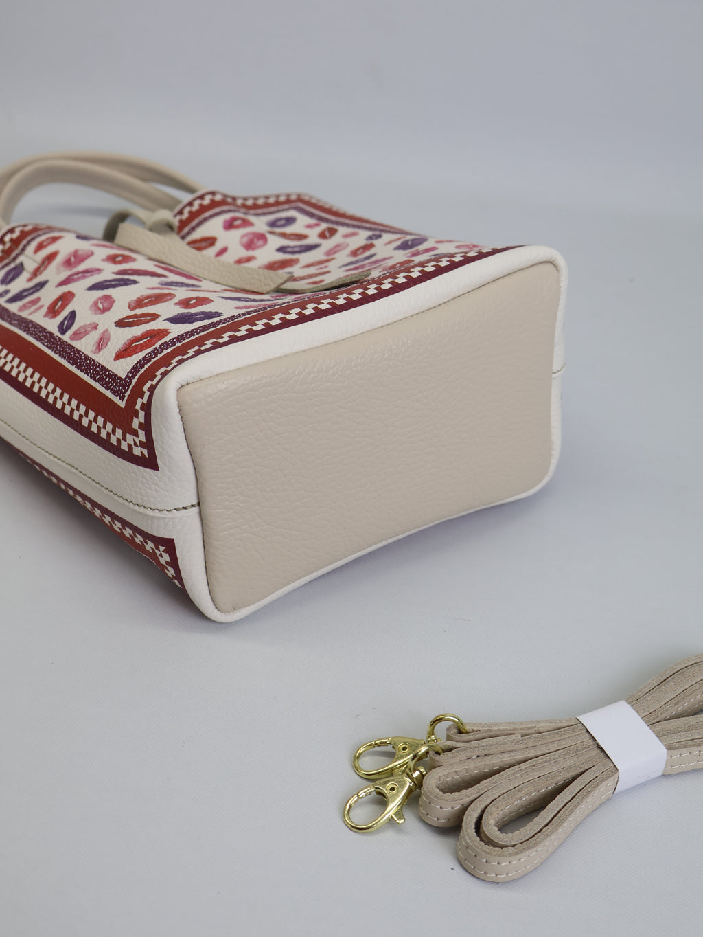 Petit sac fourre-tout « Bisous »