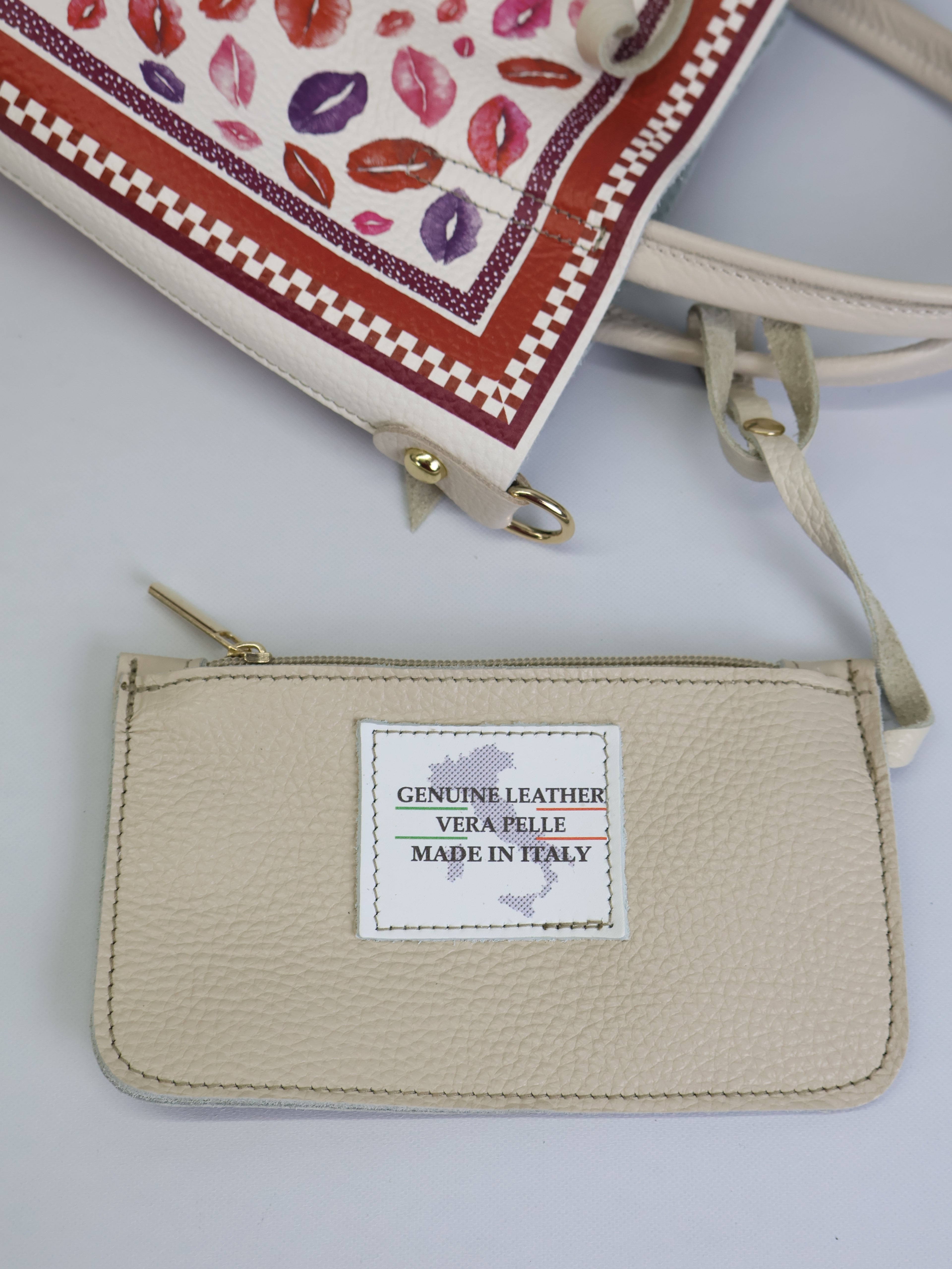 Petit sac fourre-tout « Bisous »