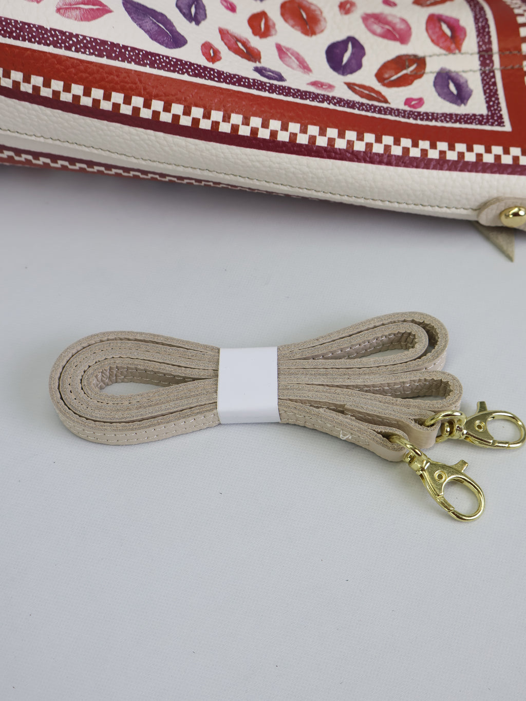 Petit sac fourre-tout « Bisous »