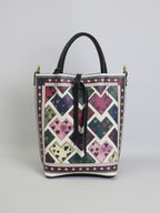 Small Tote Bag "HEARTS"