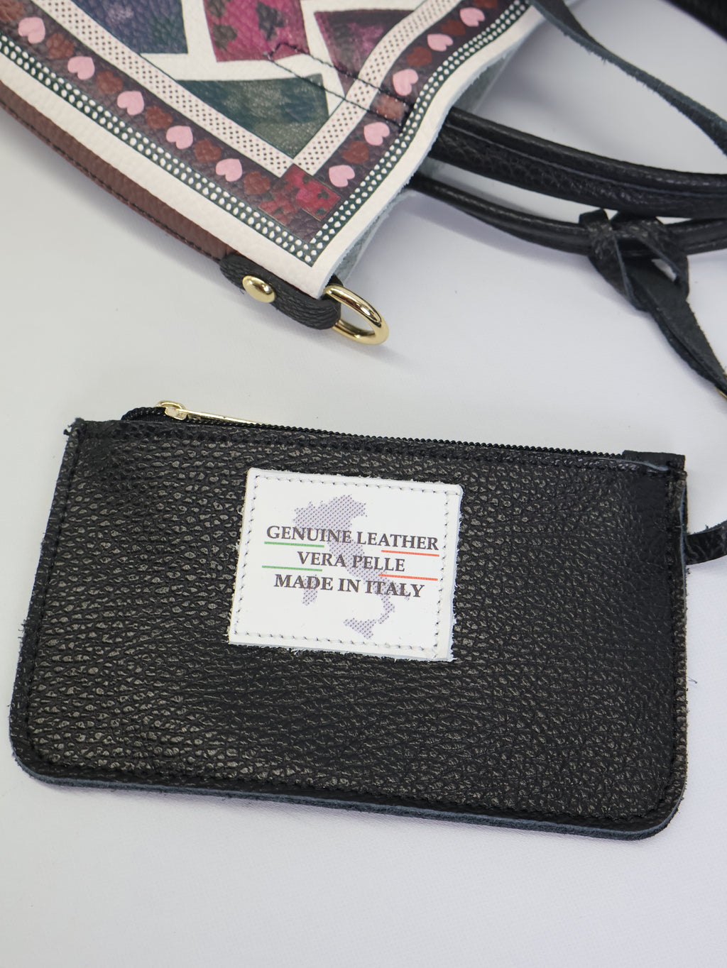 Small Tote Bag "HEARTS"