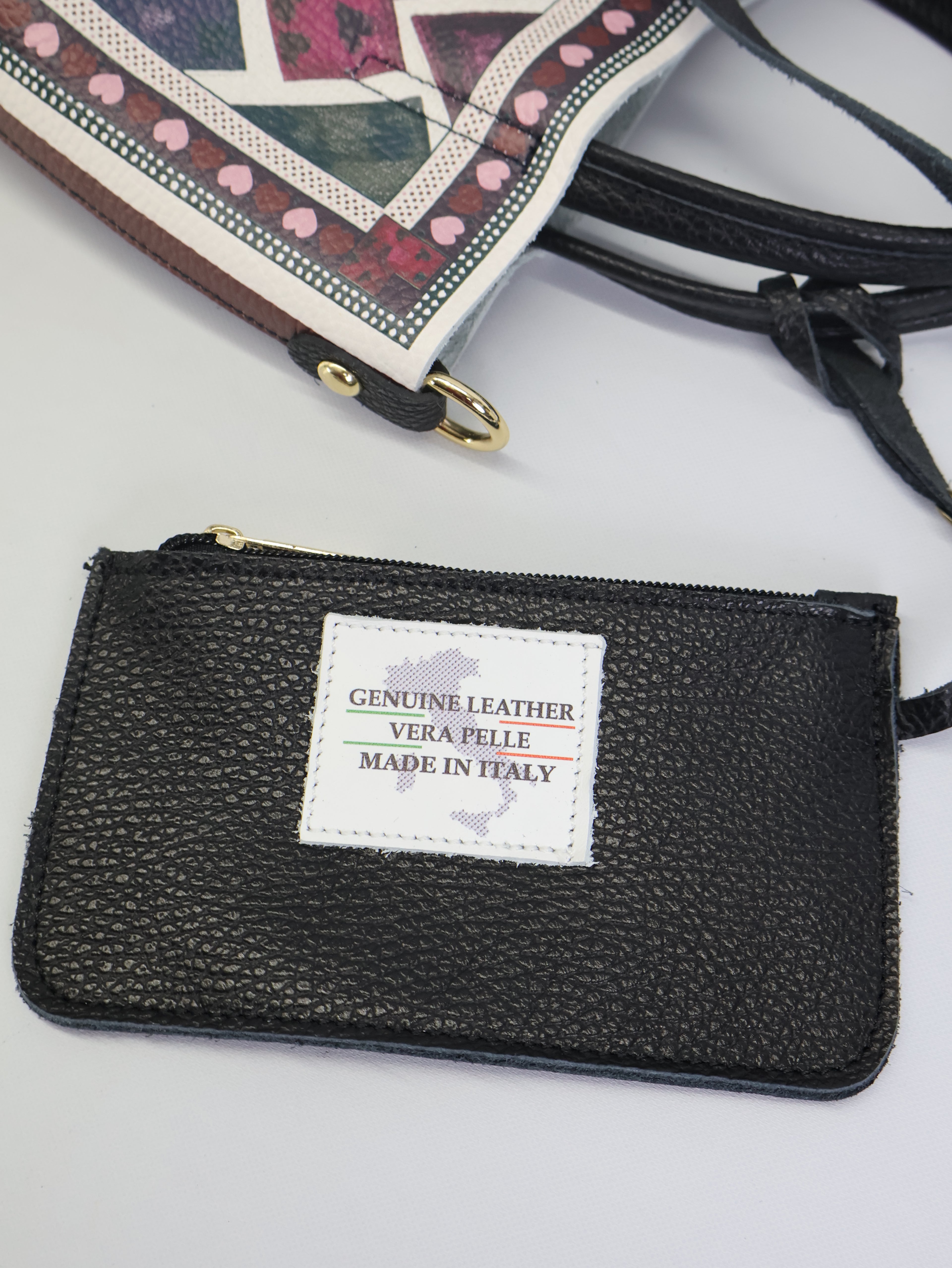 Small Tote Bag "HEARTS"