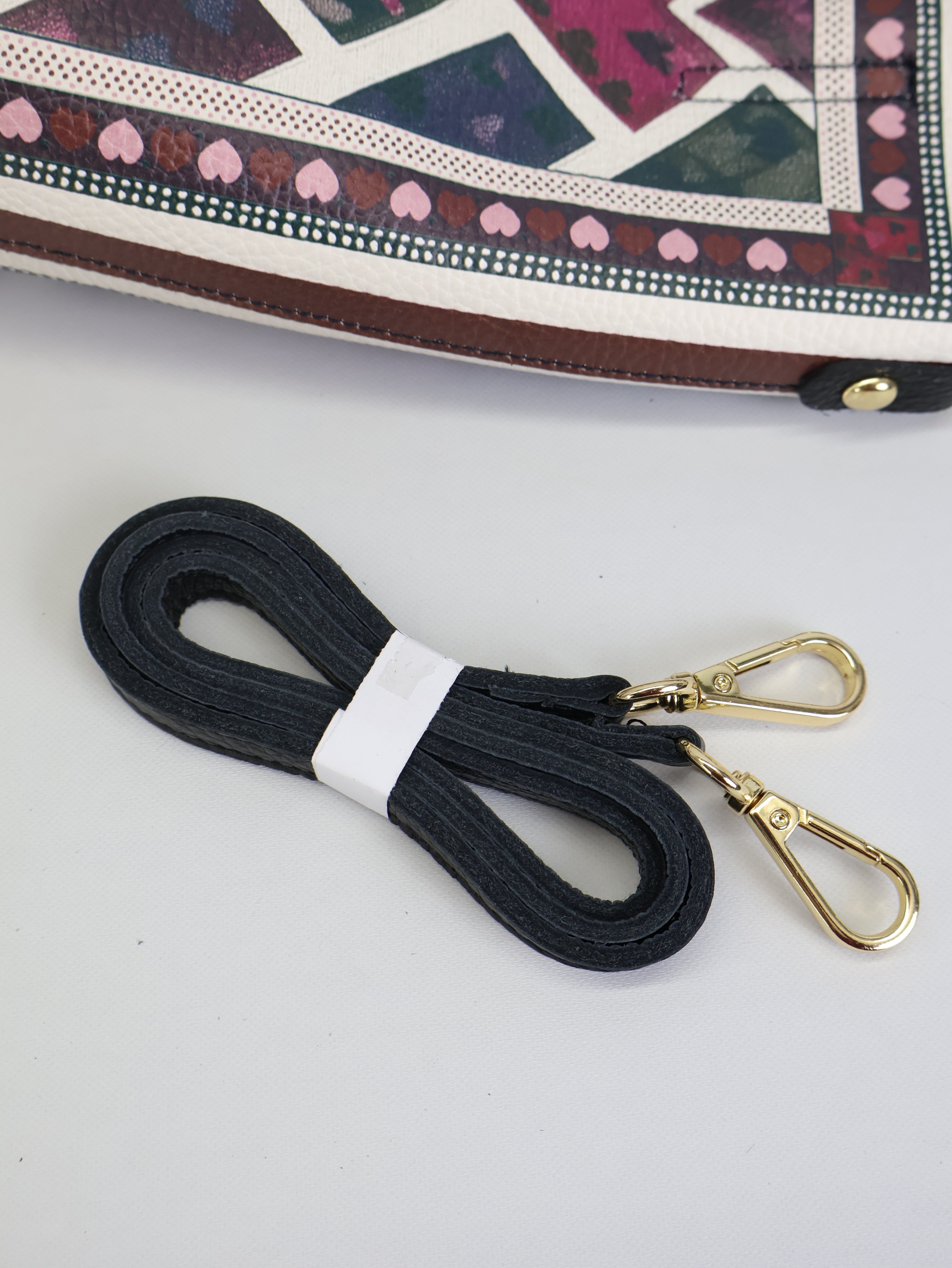 Small Tote Bag "HEARTS"