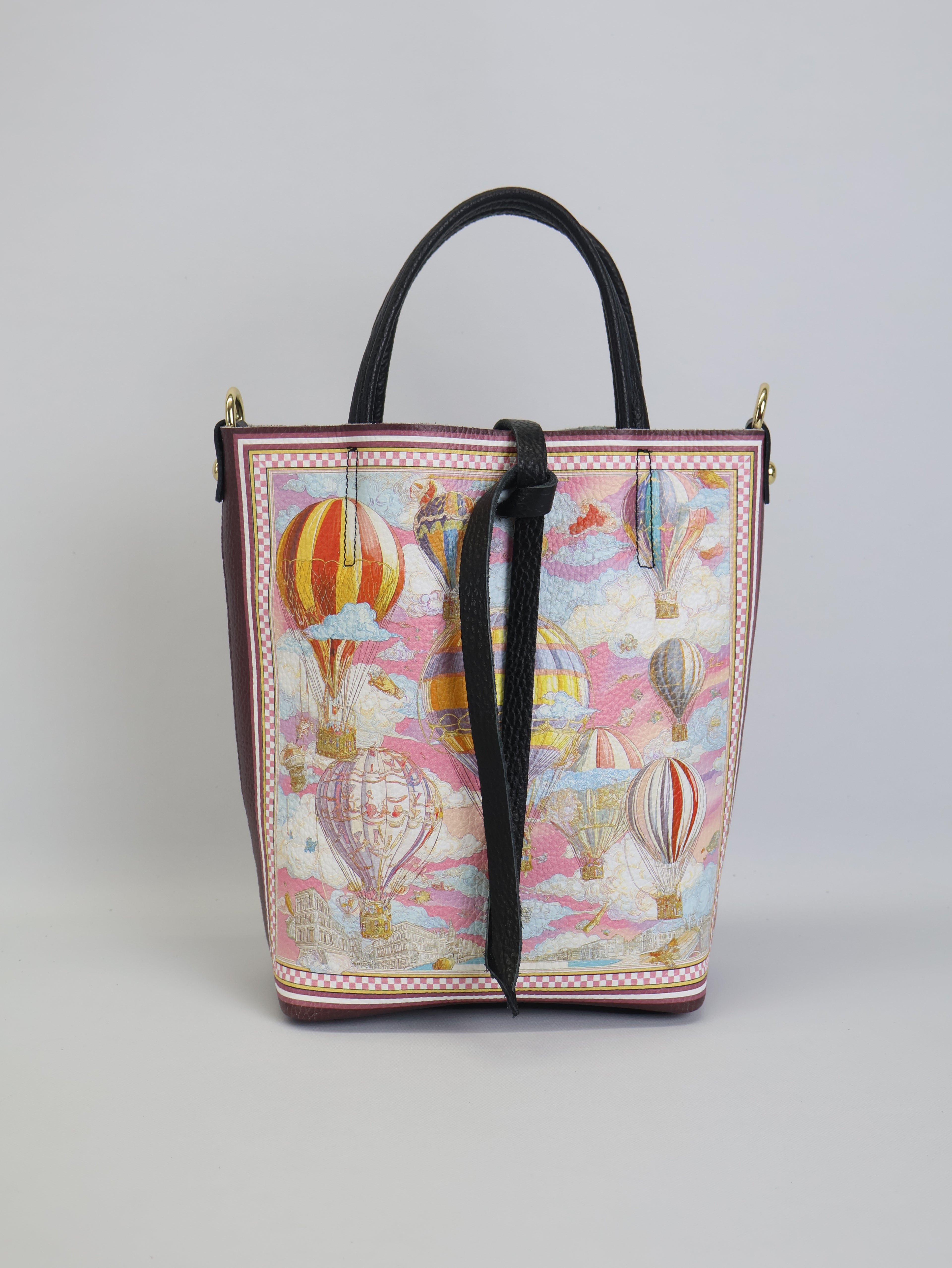Borsa piccola "MONGOLFIERE"