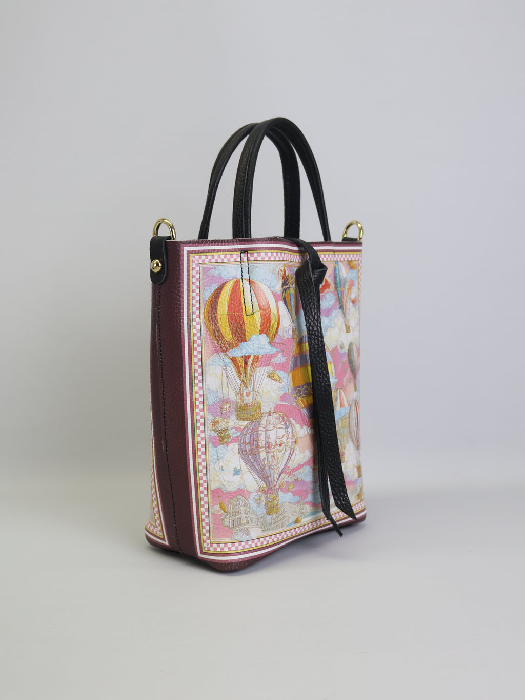 Small Tote Bag "MONGOLFIERE"