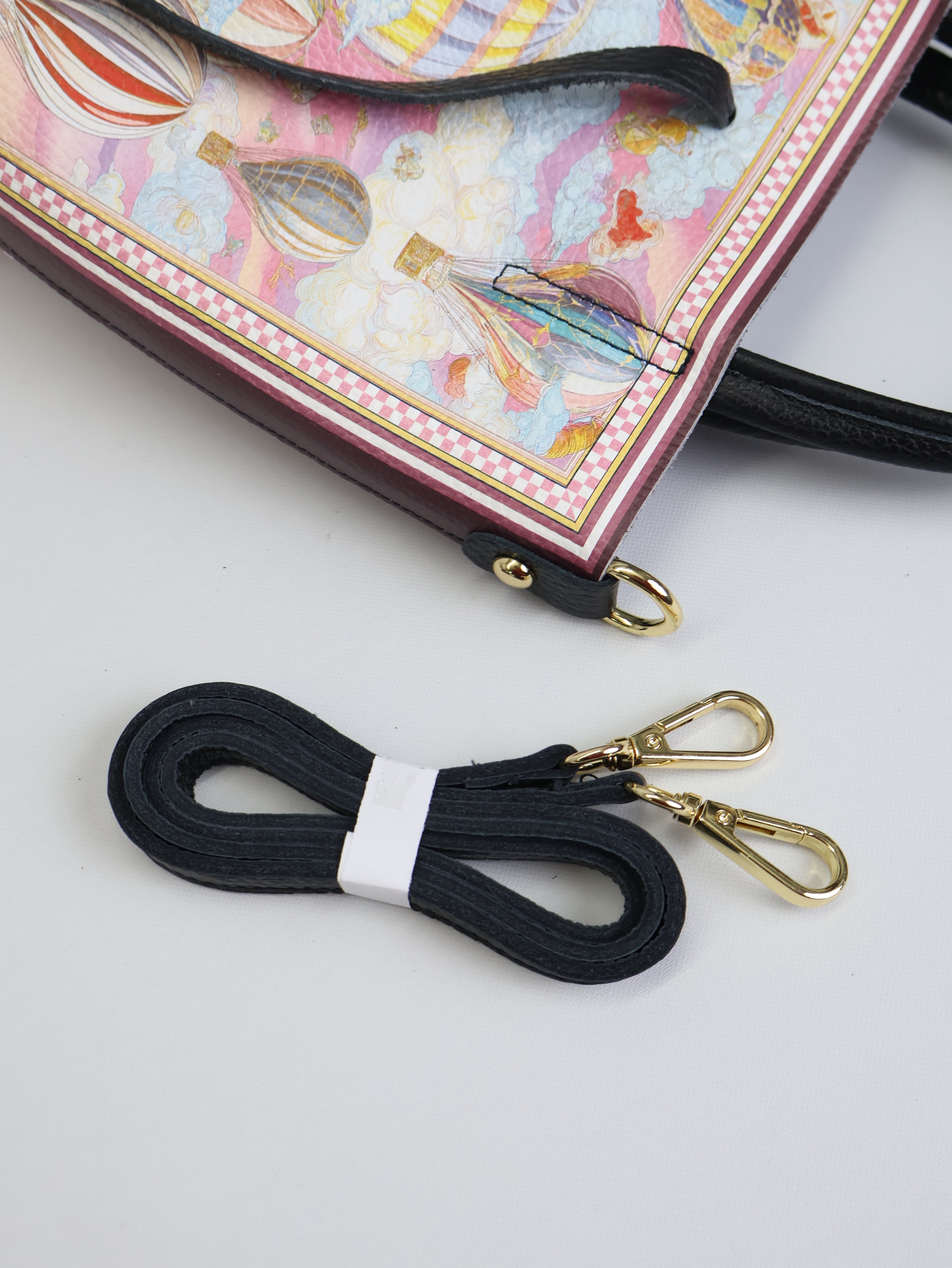 Small Tote Bag "MONGOLFIERE"