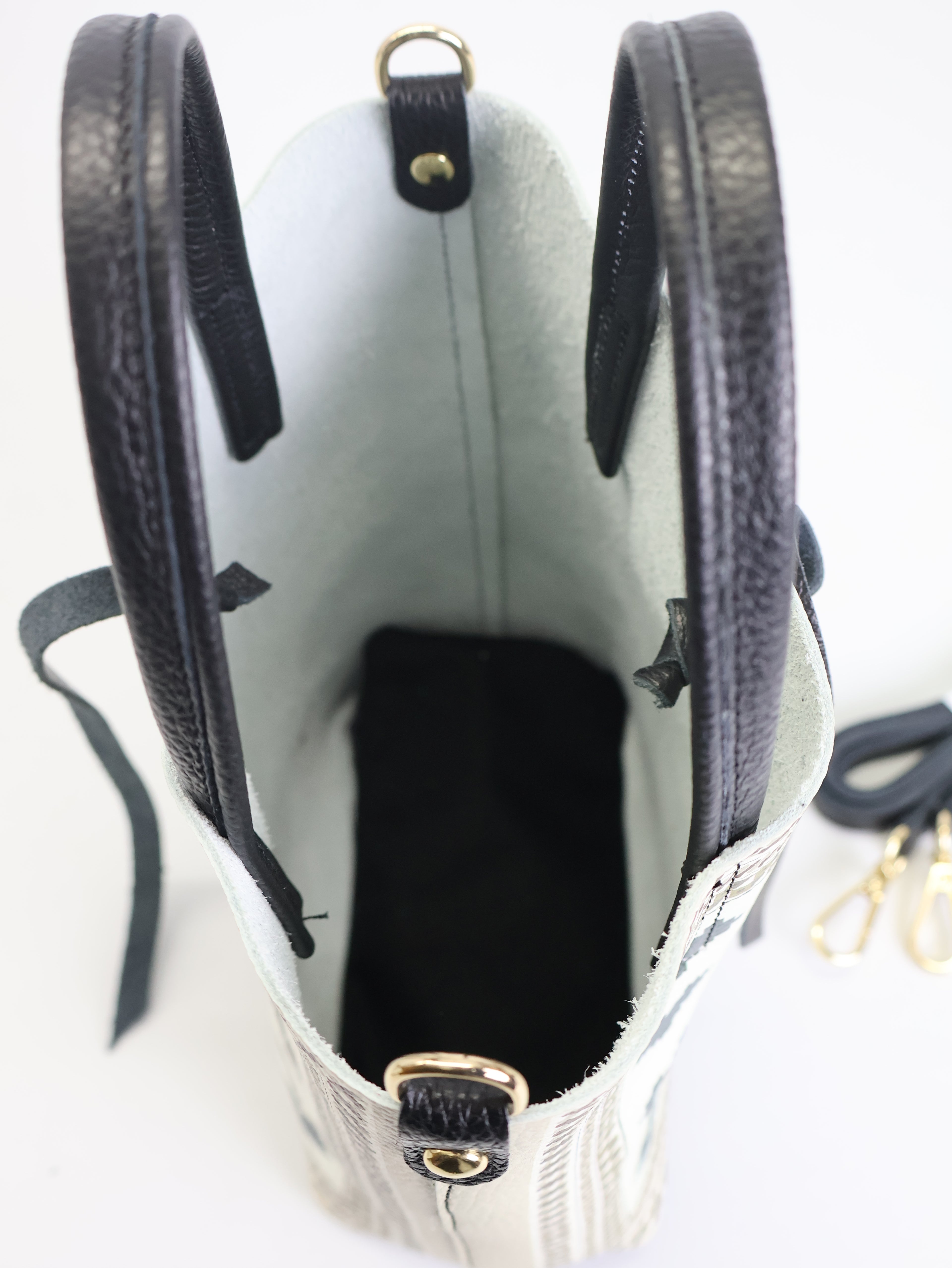 Petit sac fourre-tout « Cœurs Pixel »