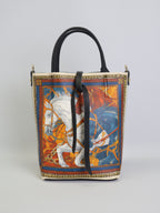 Piccola borsa tote "CAVALLI"