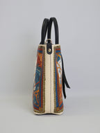 Piccola borsa tote "CAVALLI"