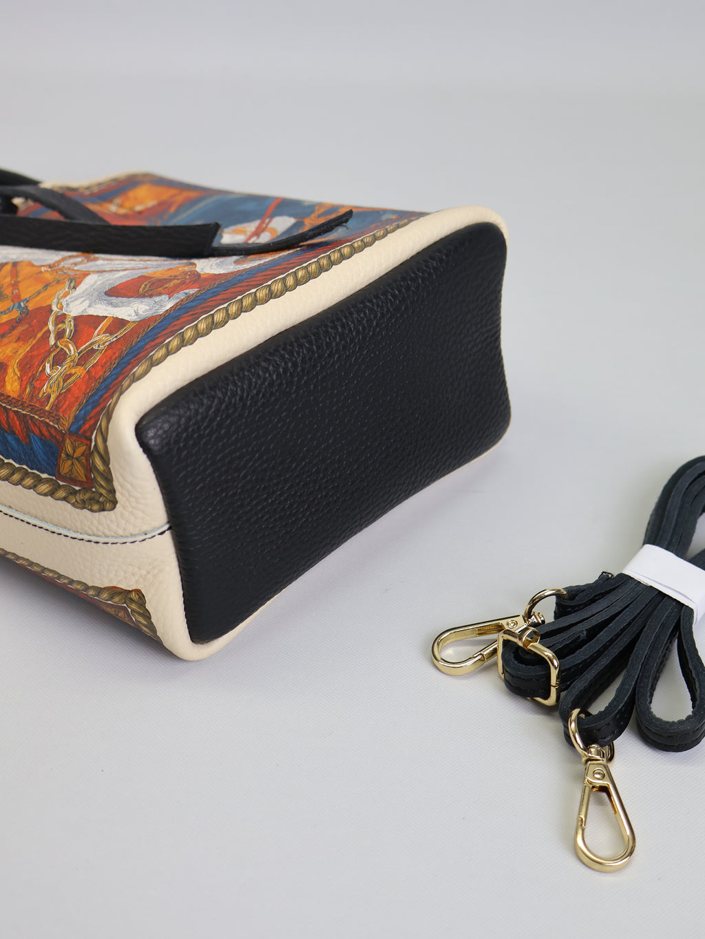 Piccola borsa tote "CAVALLI"