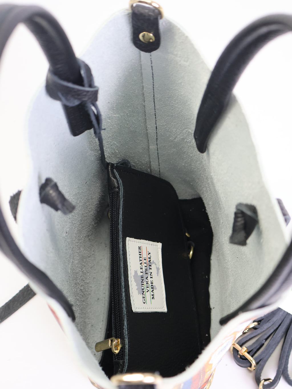 Piccola borsa tote "CAVALLI"