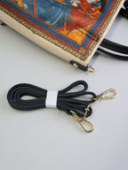 Piccola borsa tote "CAVALLI"