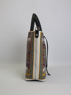 Piccola borsa tote "Elefanti"