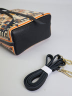 Piccola borsa tote "Scacchi"