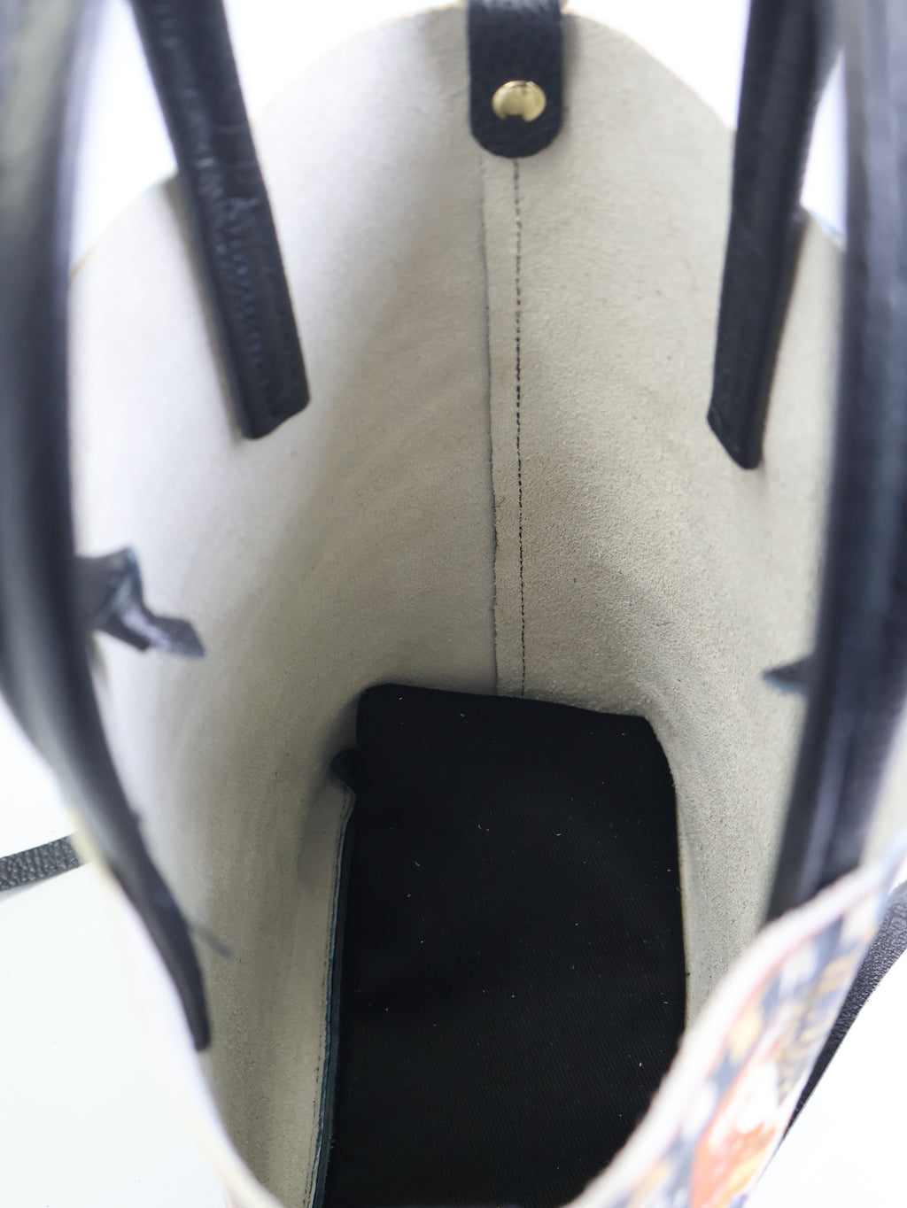 Piccola borsa tote "Scacchi"