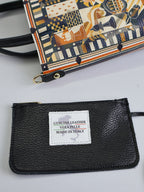 Piccola borsa tote "Scacchi"