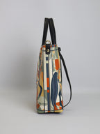 Small Tote Bag "FoulardCavalloCubismo"