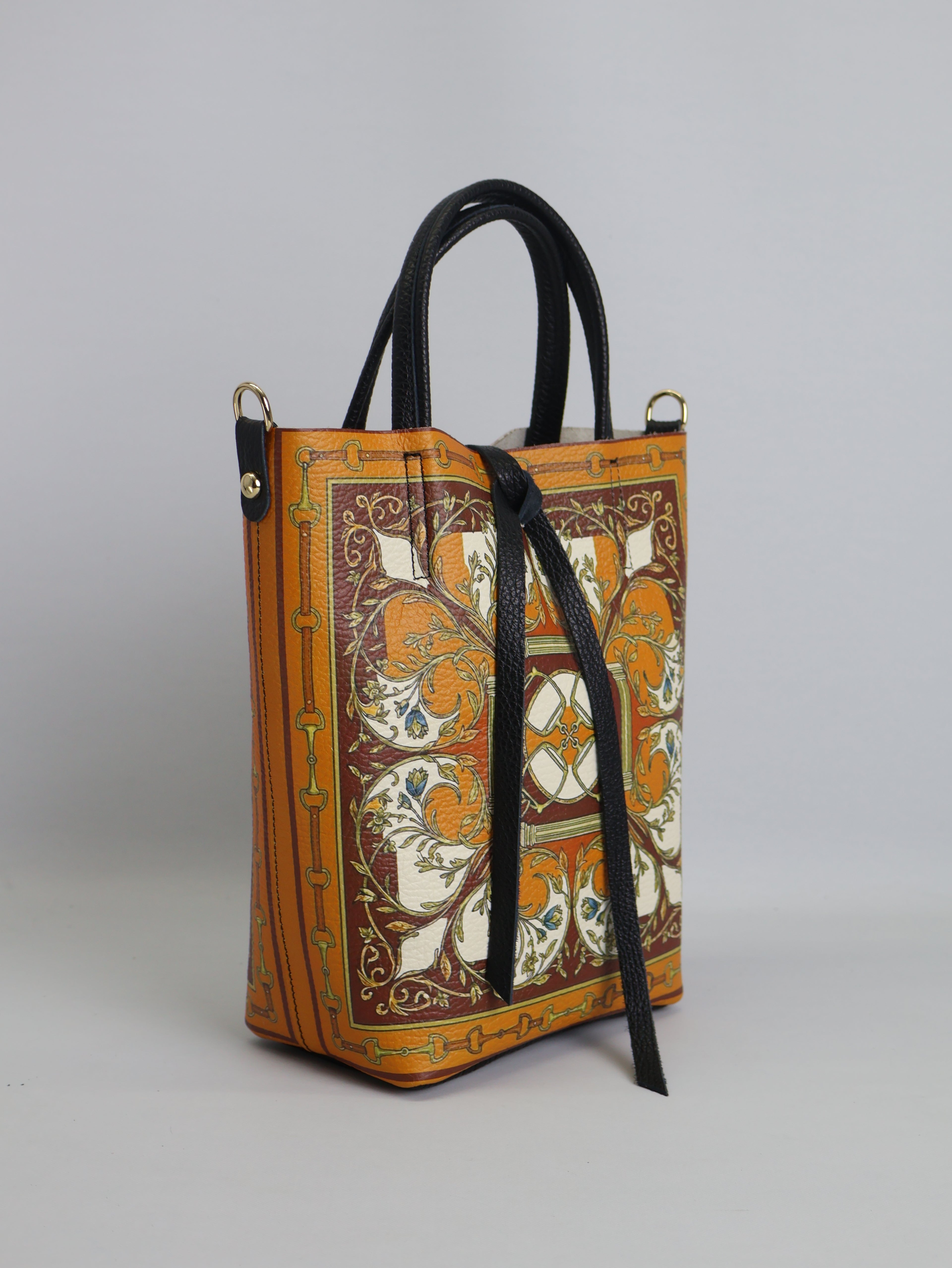 Borsa Tote Piccola "Eredità Equestre"