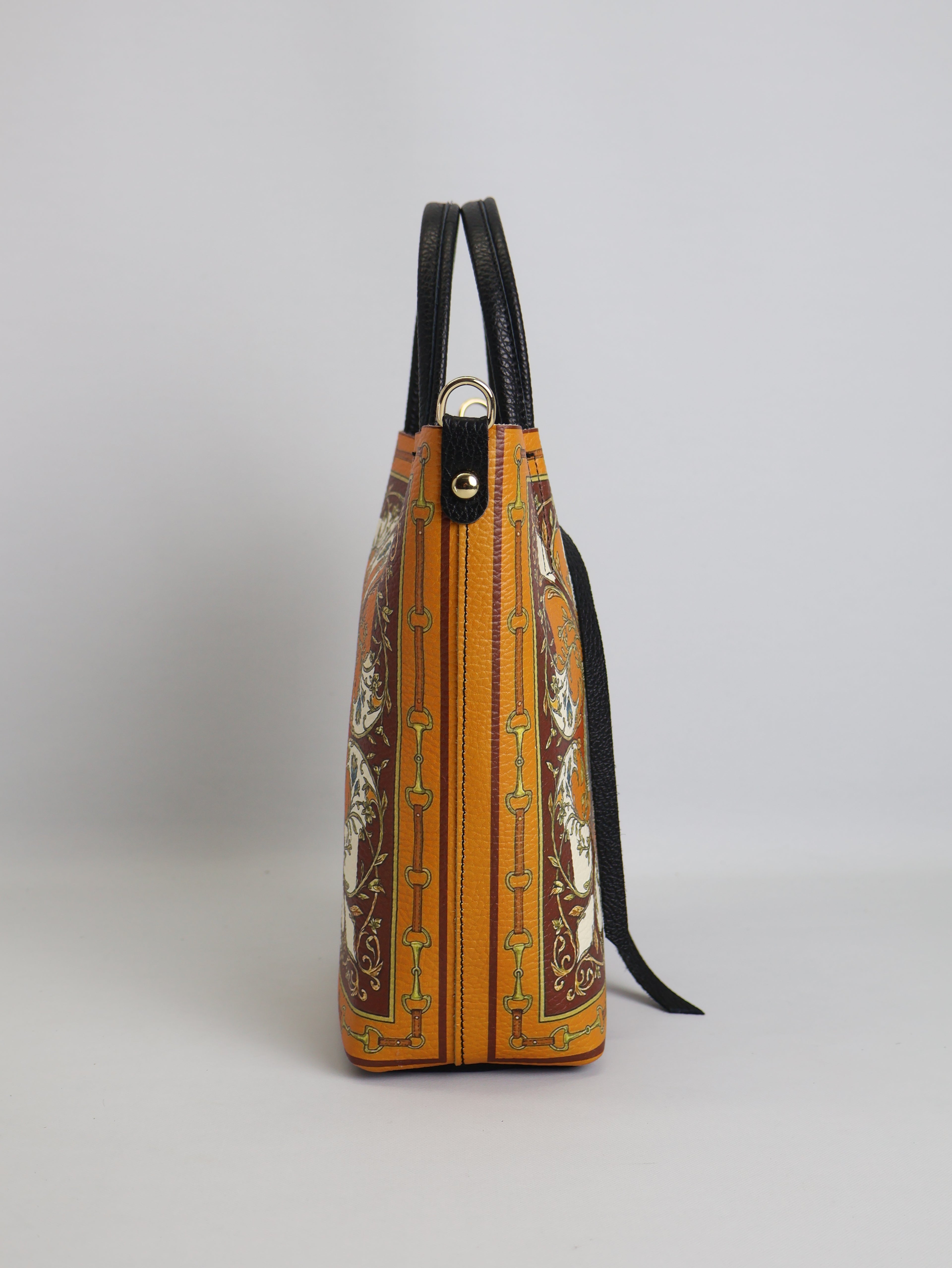 Borsa Tote Piccola "Eredità Equestre"
