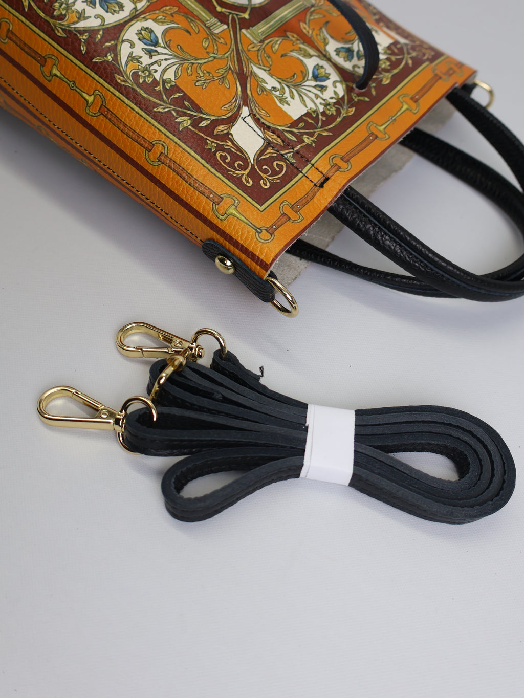 Borsa Tote Piccola "Eredità Equestre"