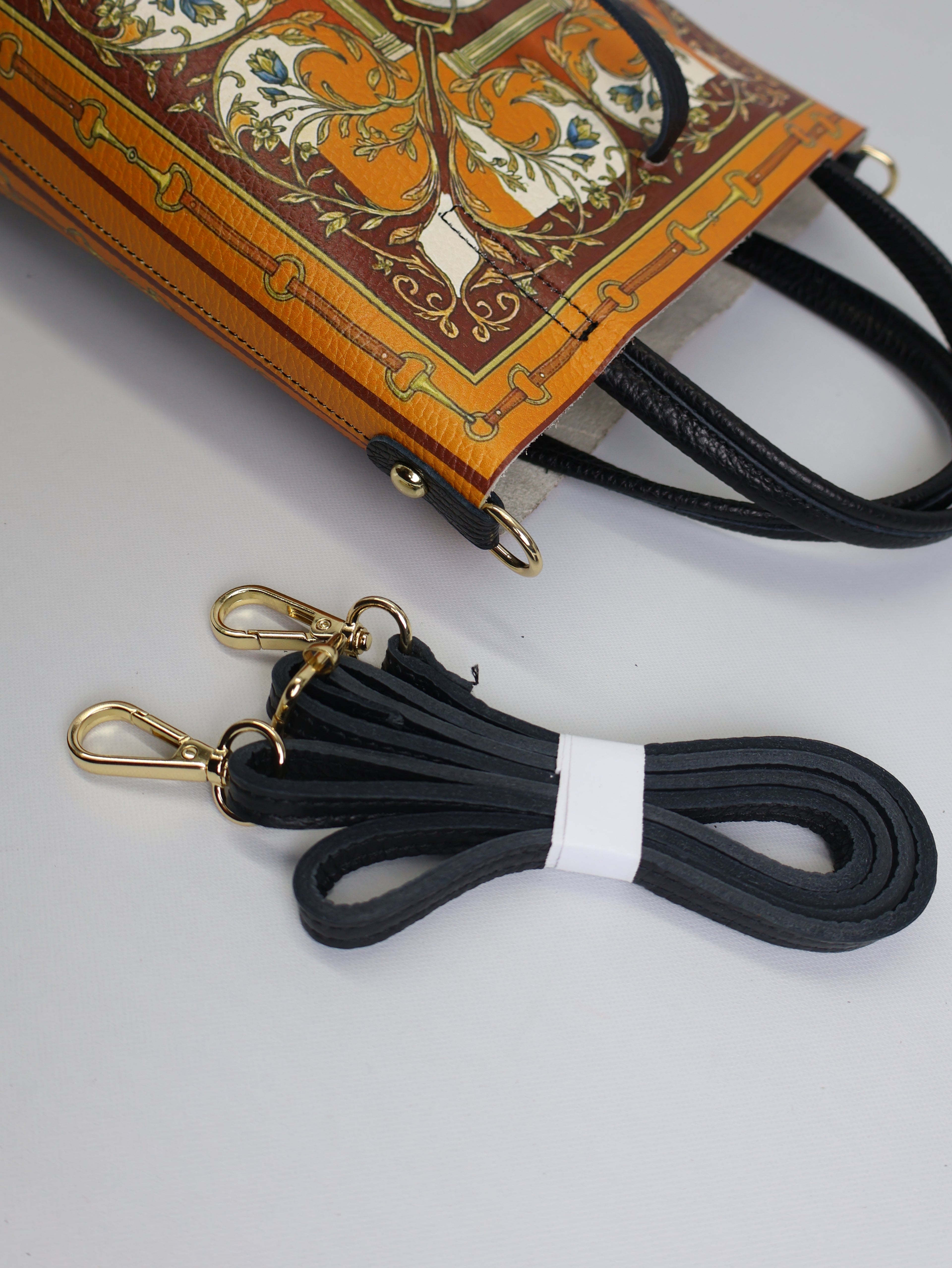 Borsa Tote Piccola "Eredità Equestre"