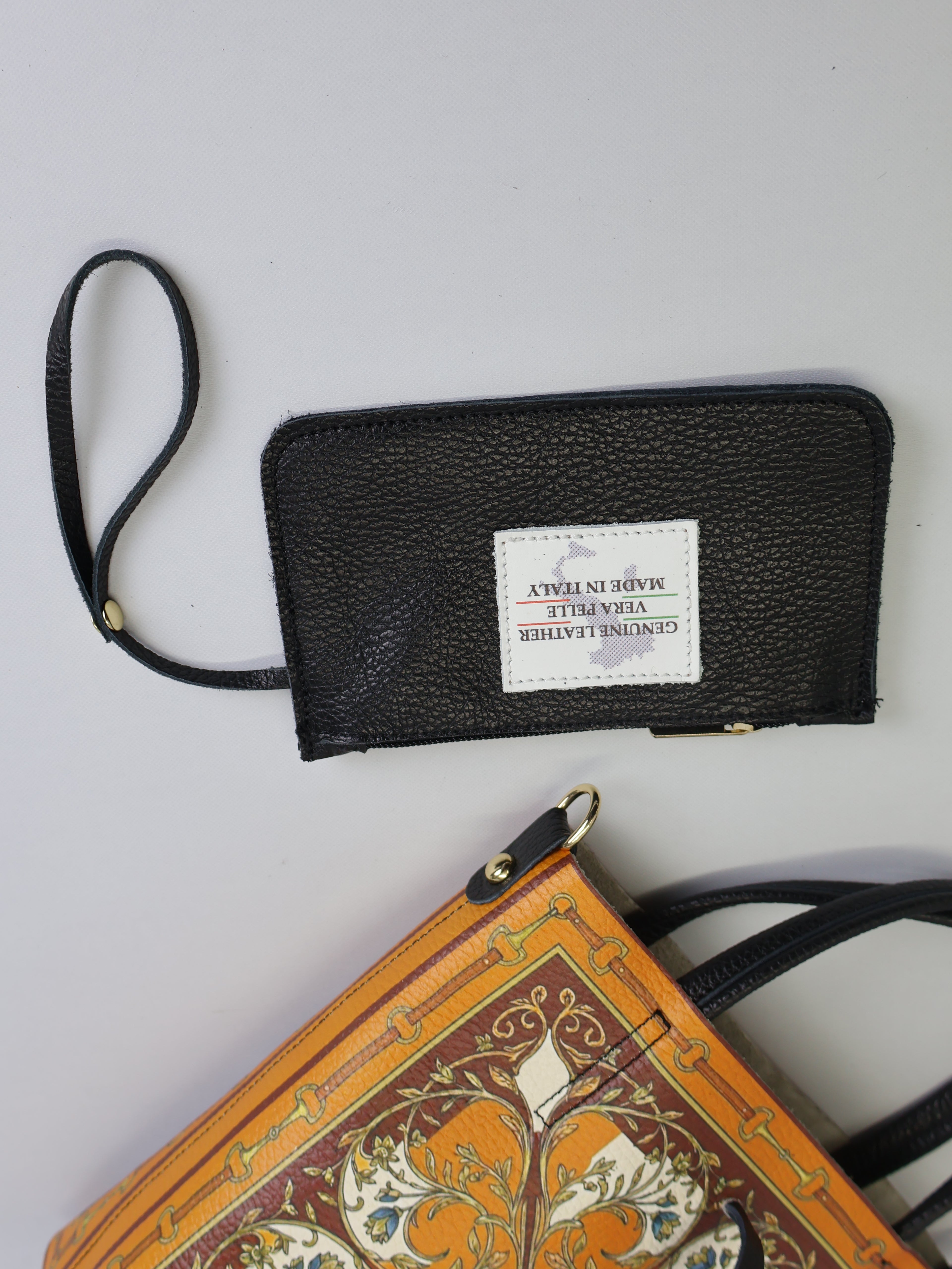 Borsa Tote Piccola "Eredità Equestre"