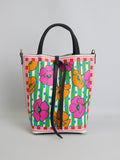 Piccola borsa tote "Picnic Pop"