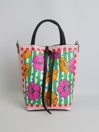 Piccola borsa tote "Picnic Pop"