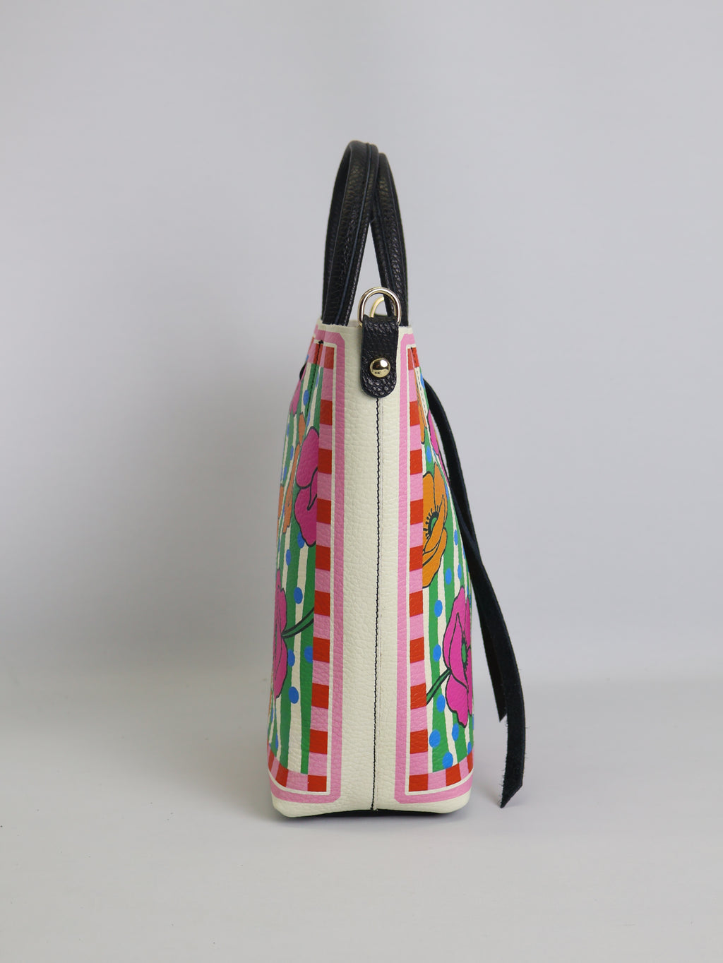 Piccola borsa tote "Picnic Pop"