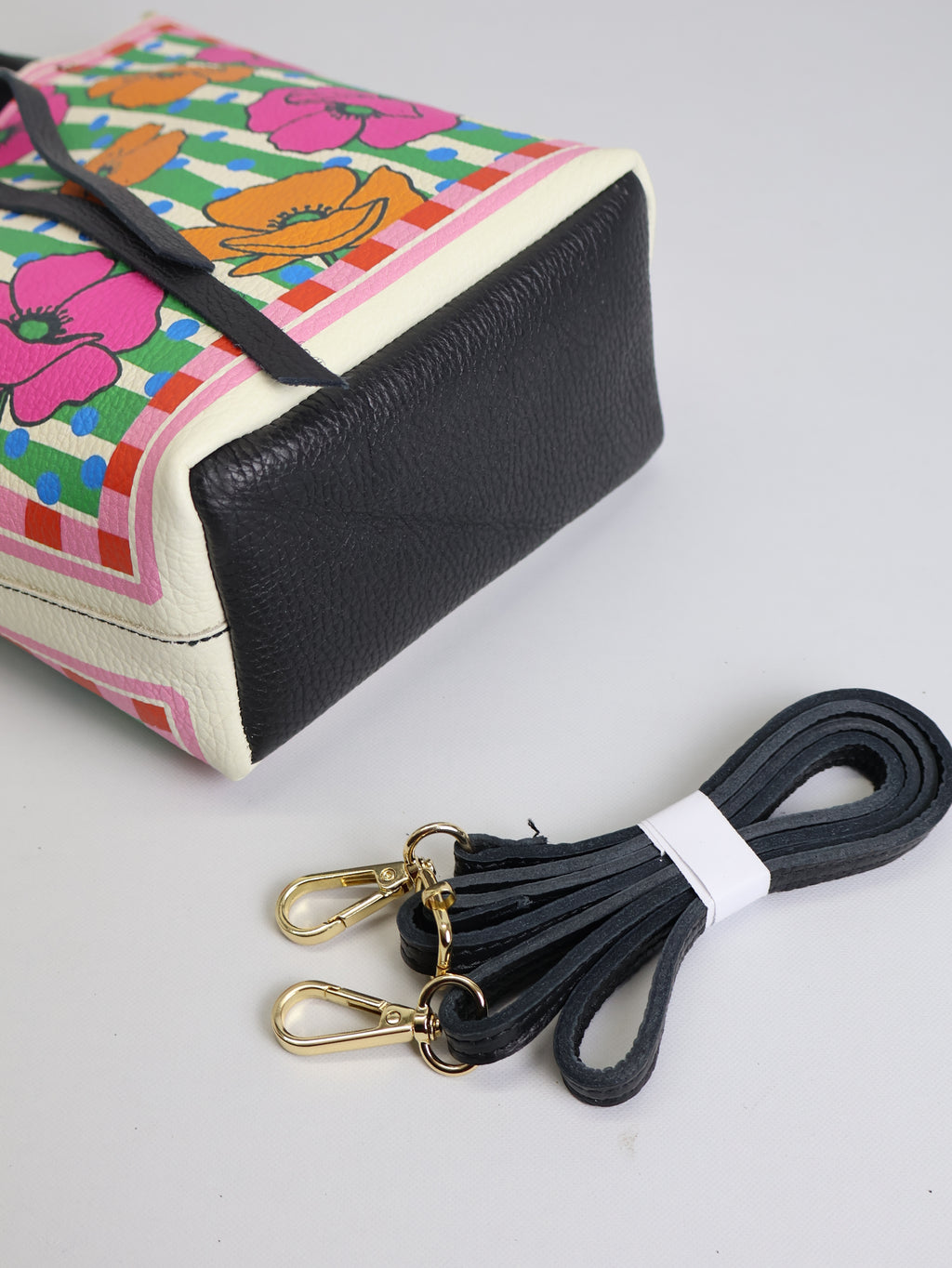 Piccola borsa tote "Picnic Pop"