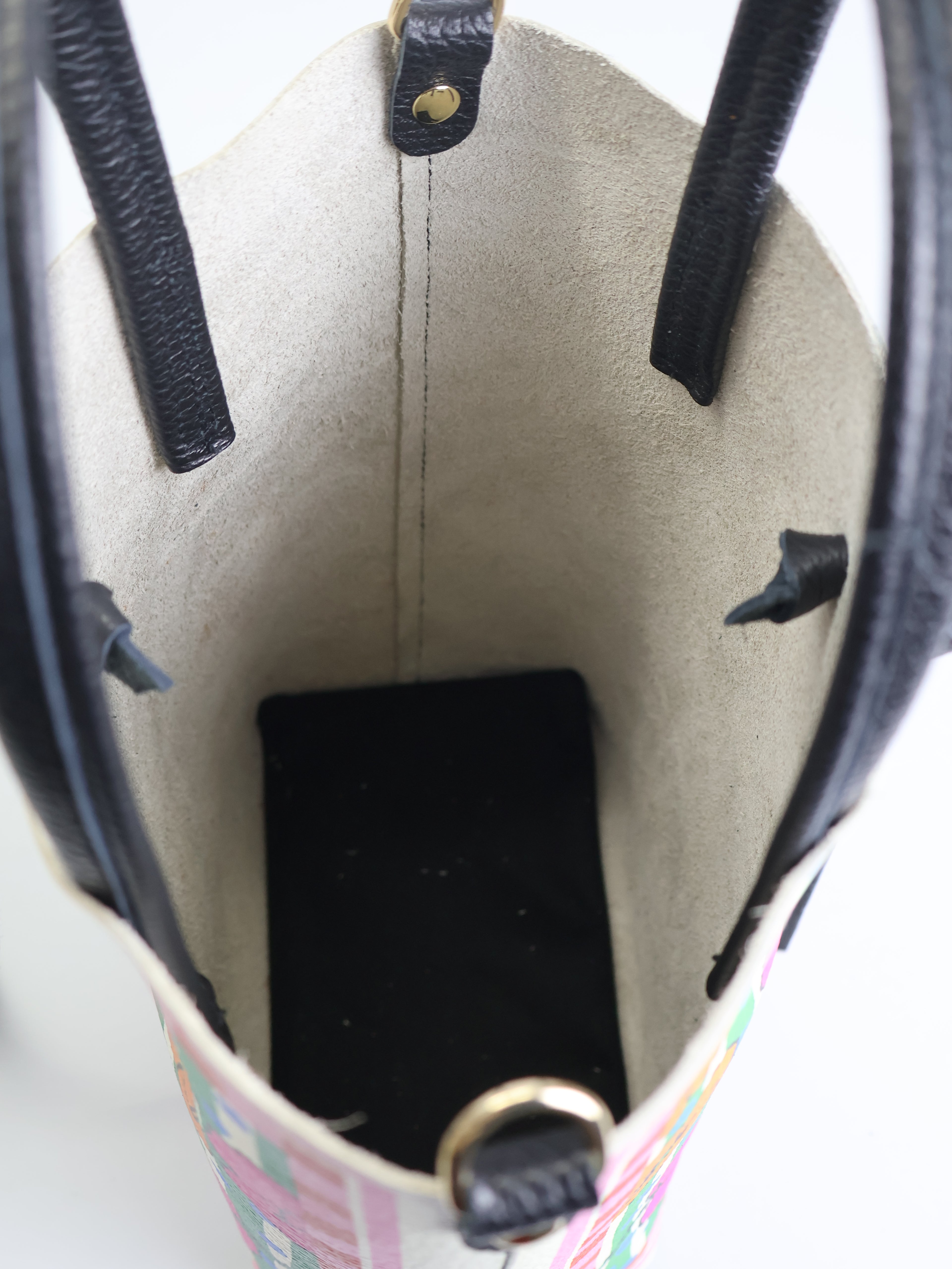 Piccola borsa tote "Picnic Pop"